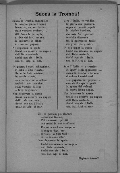 Il dalmatino. Lunario cattolico, greco ed ebraico per l'anno 1919